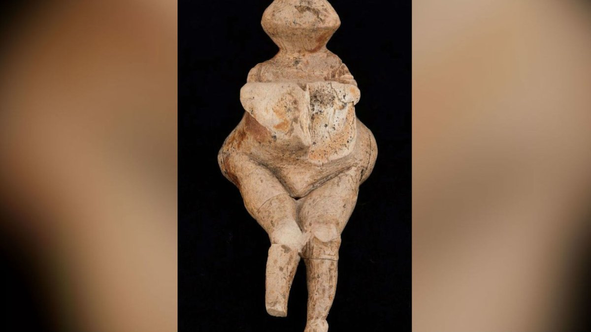 Палеолитическая Венера Брянская область