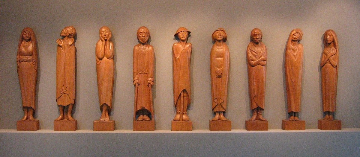 Барлах Моисей (1919)