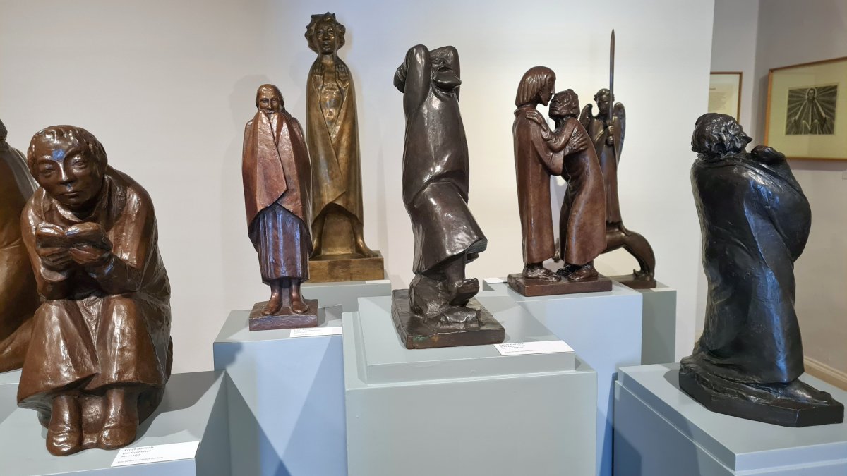 Эрнст Барлах (1870-1938). Скульптуры