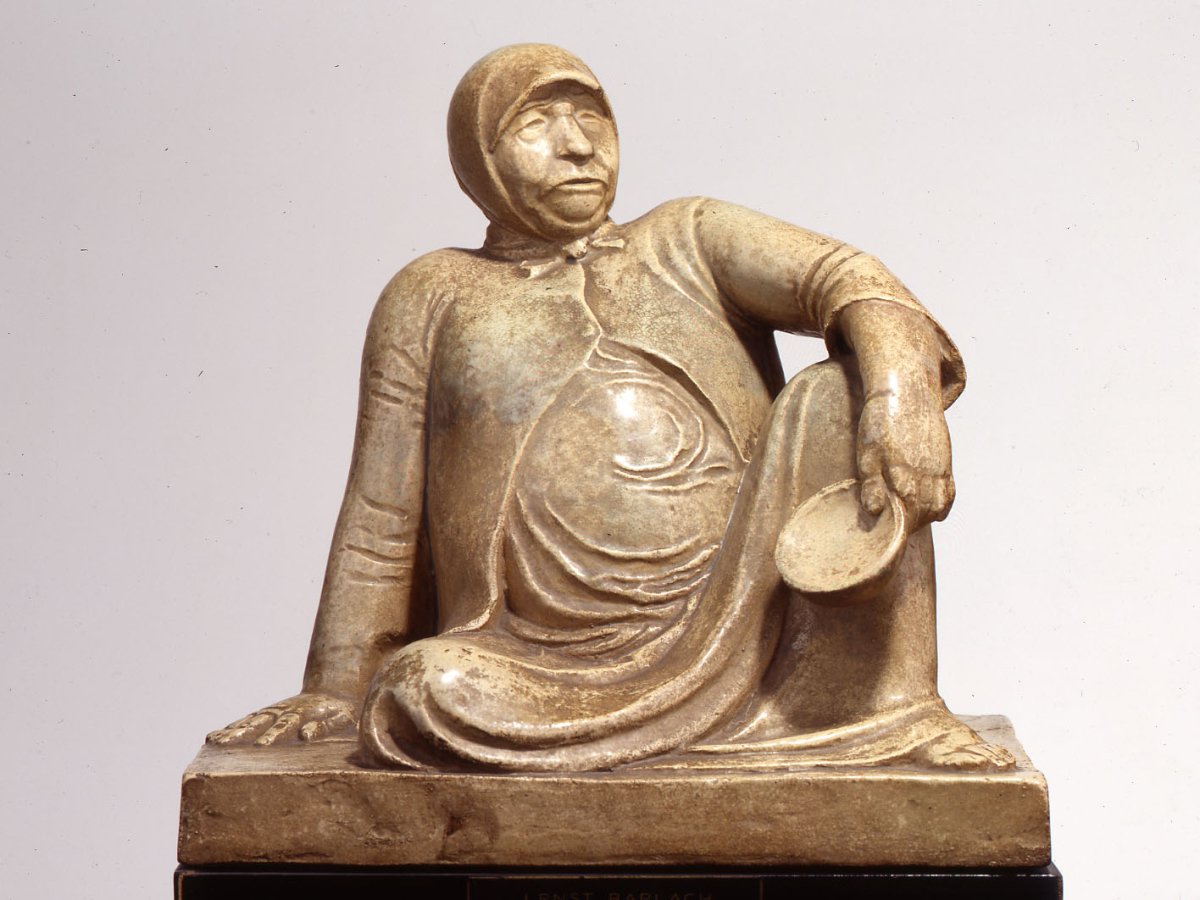 Эрнст Барлах (1870-1938). Скульптуры
