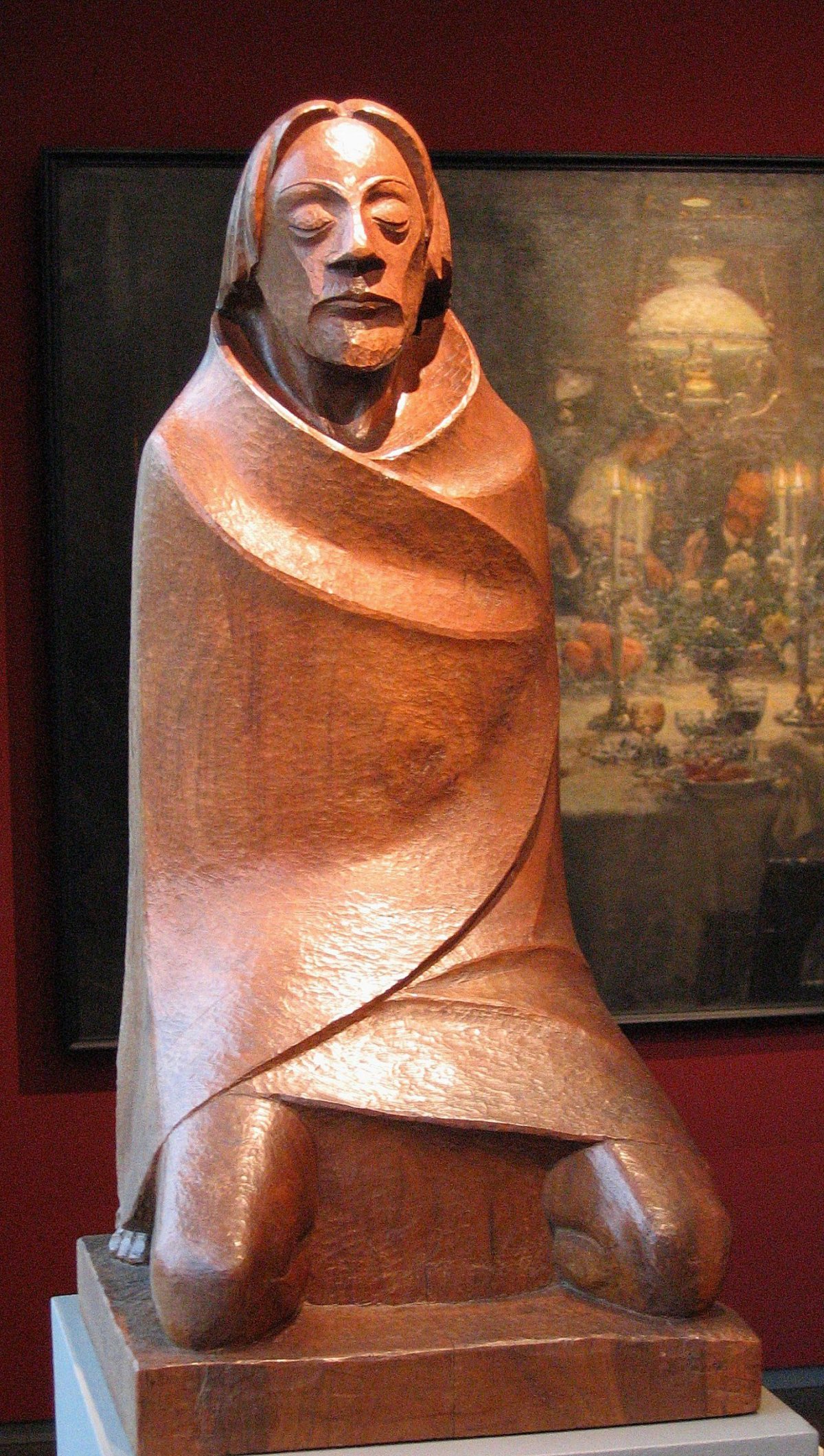 E. Wenck скульптор