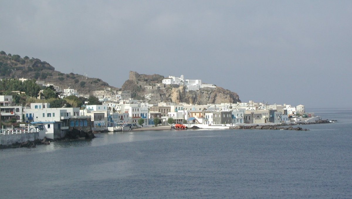 Нисирос - греческий остров в Эгейском море
