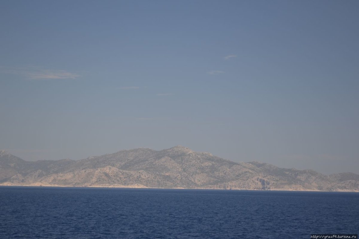 Миф о Эгейском море
