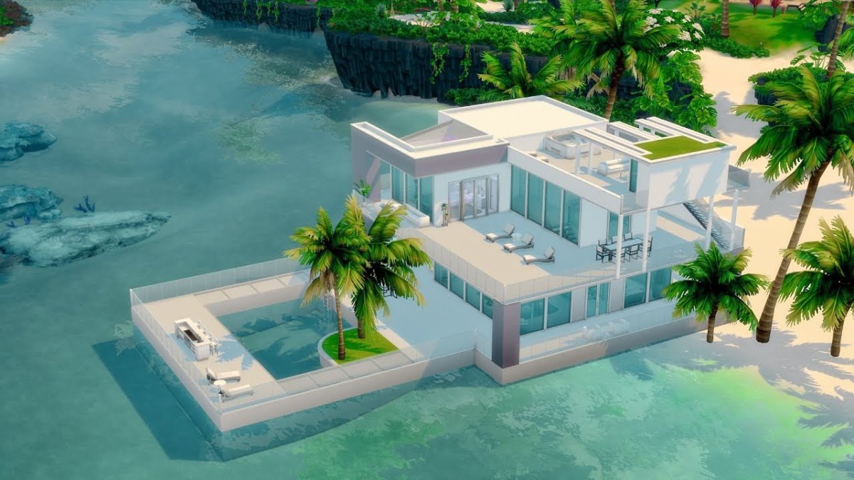 SIMS 4 острова