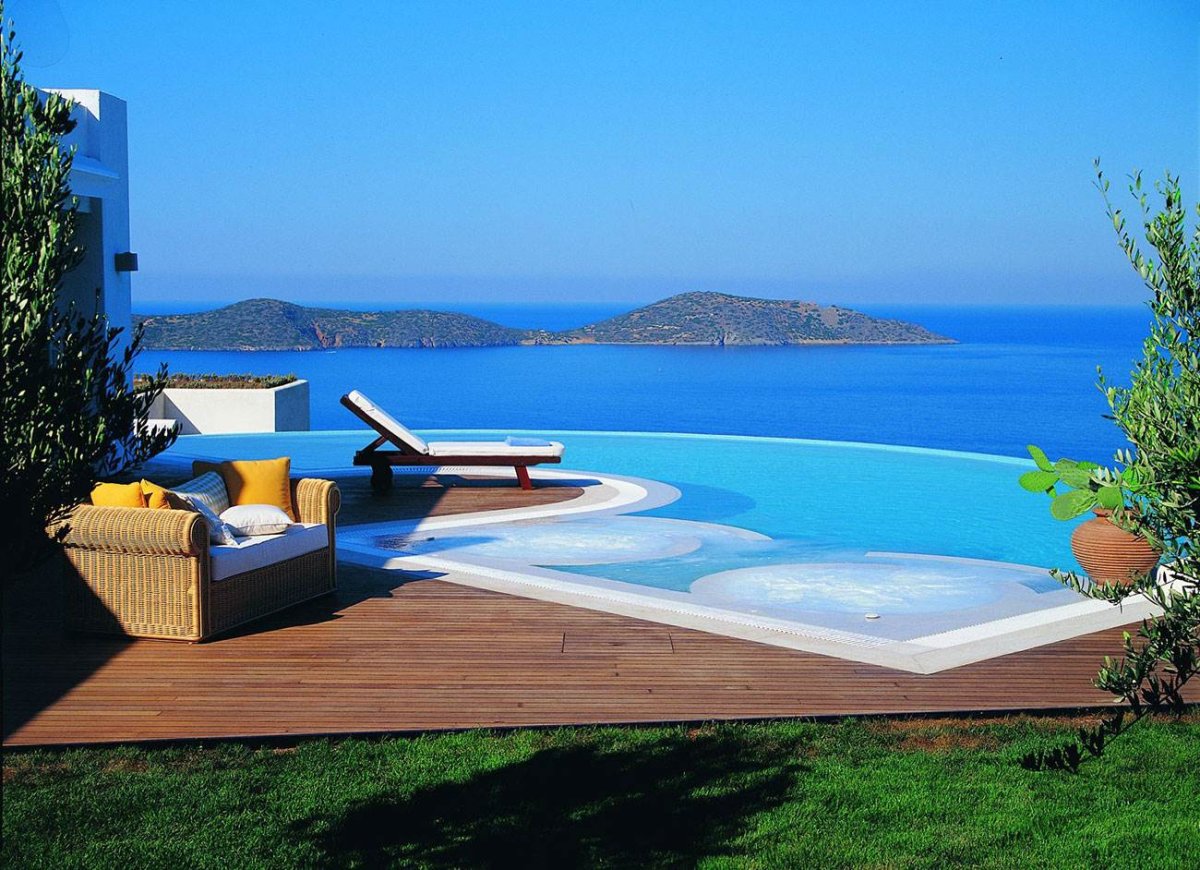 Отель Elounda Gulf Villas & Suites