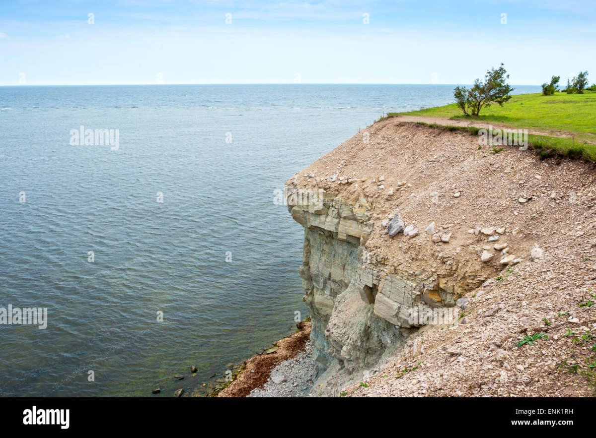 Самые маленькие острова Балтийского моря