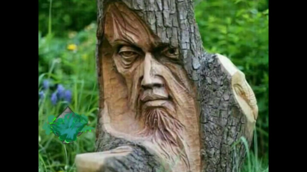 Садовая фигурка Гном, Леший, Лесовик