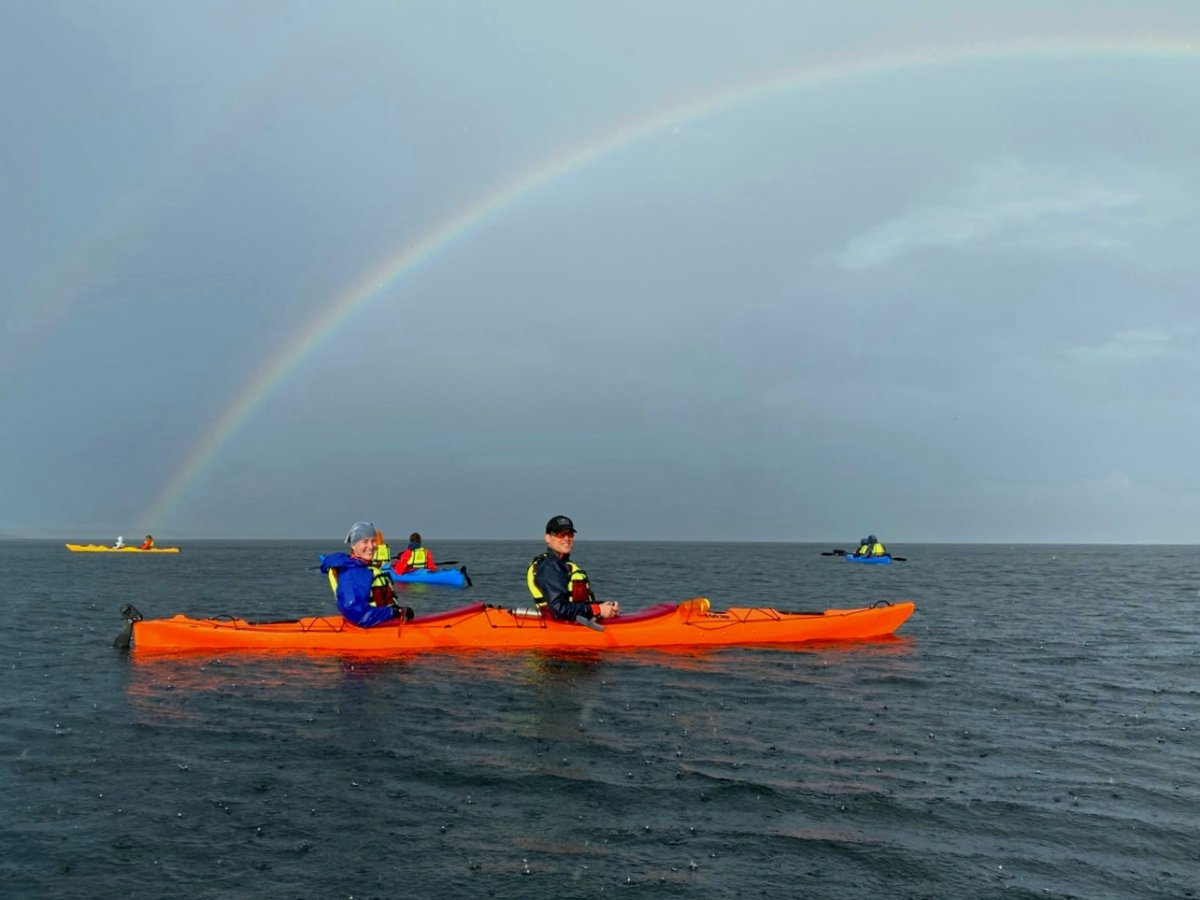 Белое море на байдарке