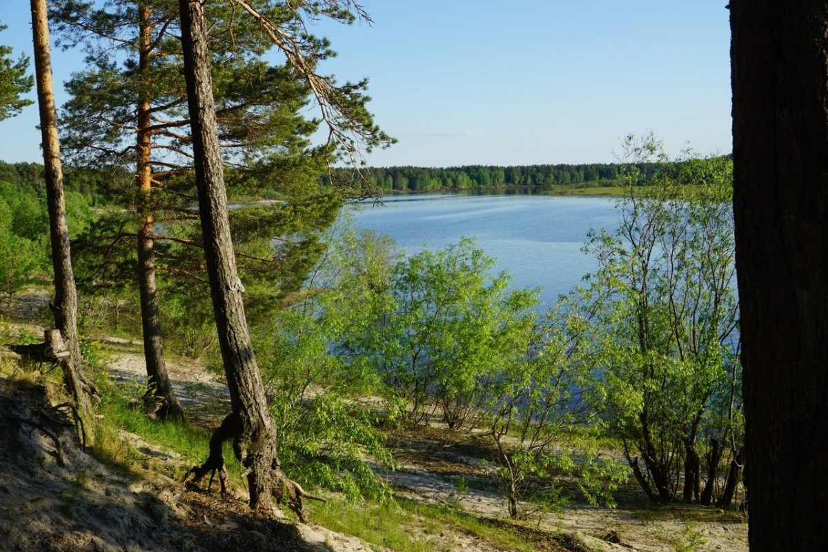 Озеро Редикор Пермский край