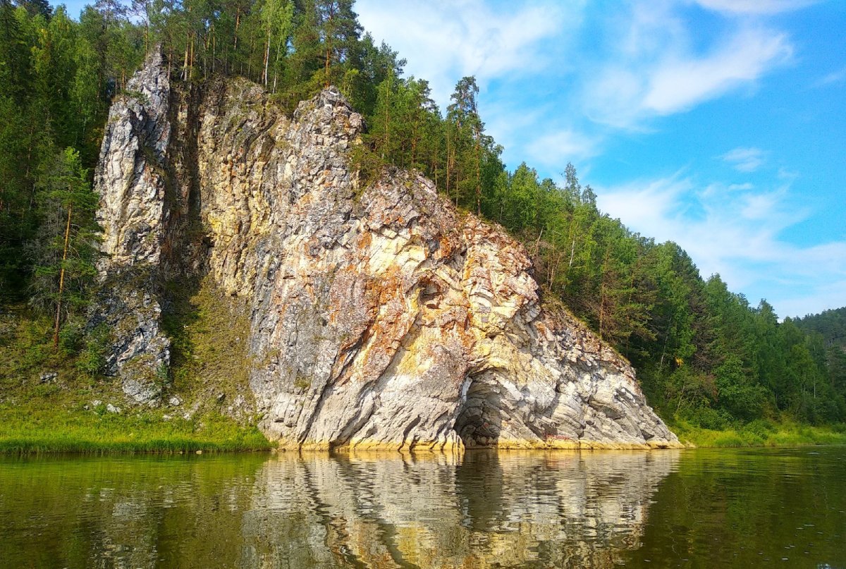 Камень Ермак в Пермском крае
