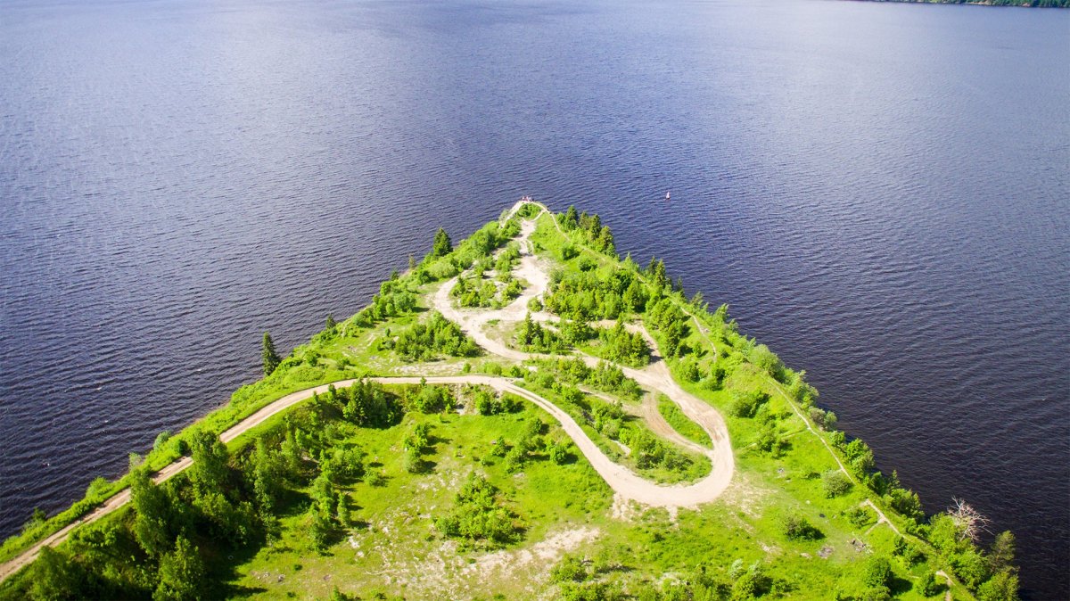 Мыс стрелка Пермь