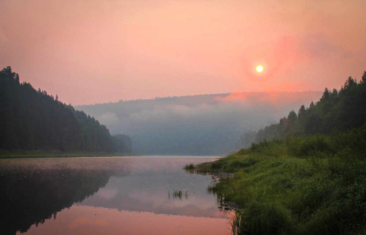 Река Чусовая