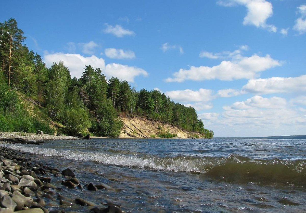 Сурское водохранилище Пензенская область