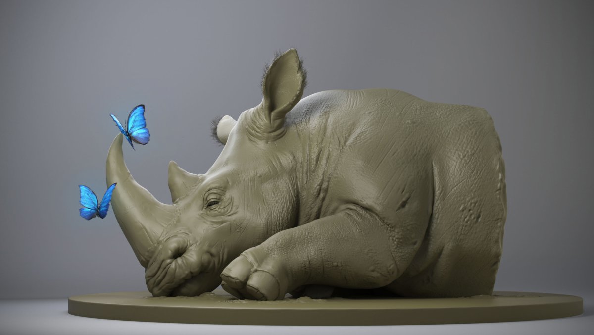 Rhinoceros 3d