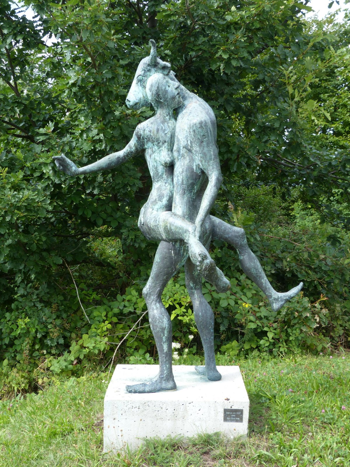 Пан скульптура