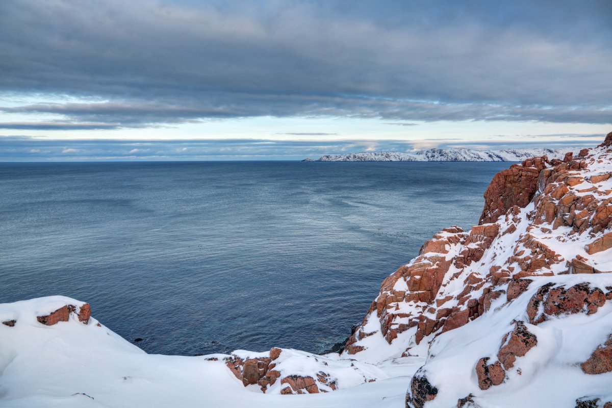 Бухта Ушакова Баренцево море