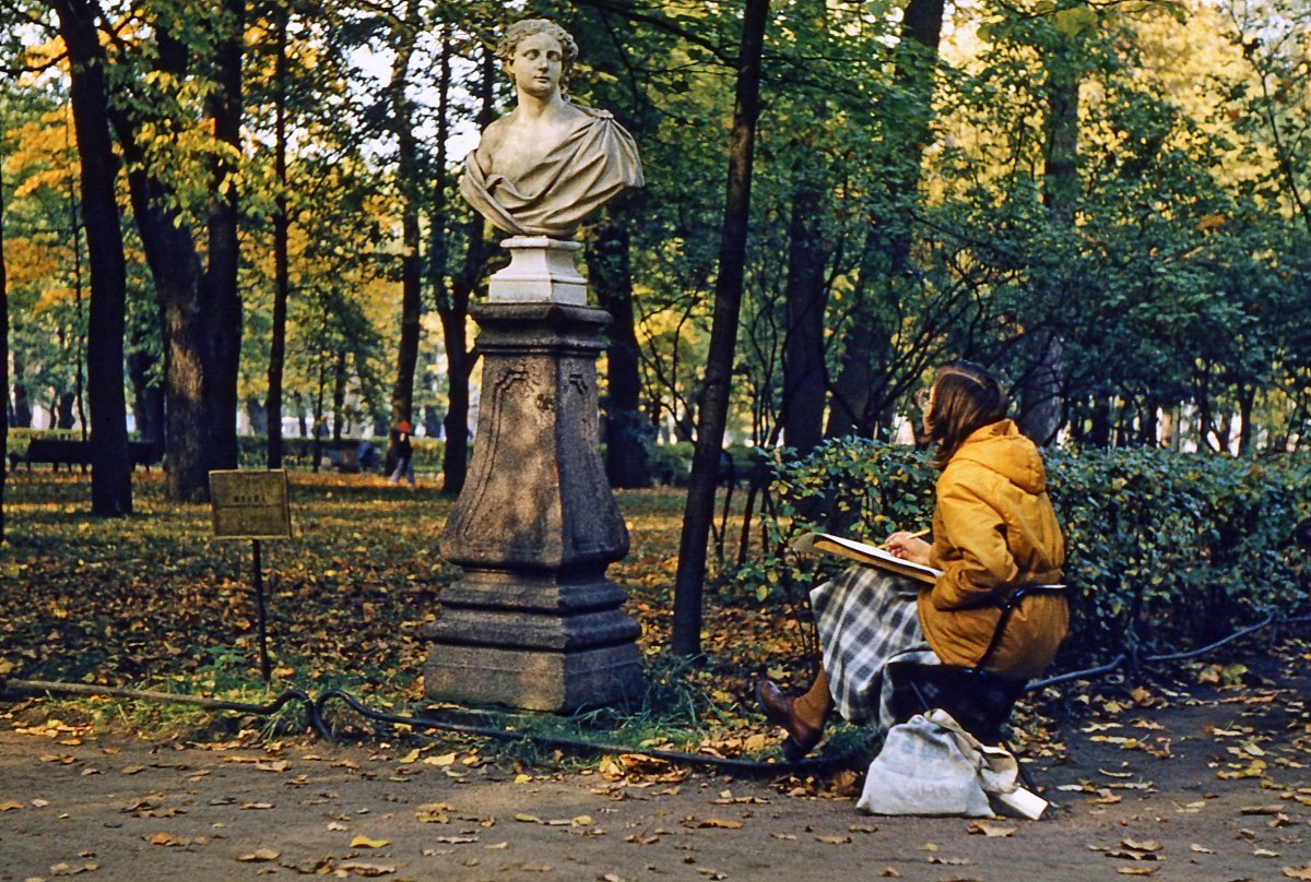 Летний сад талия