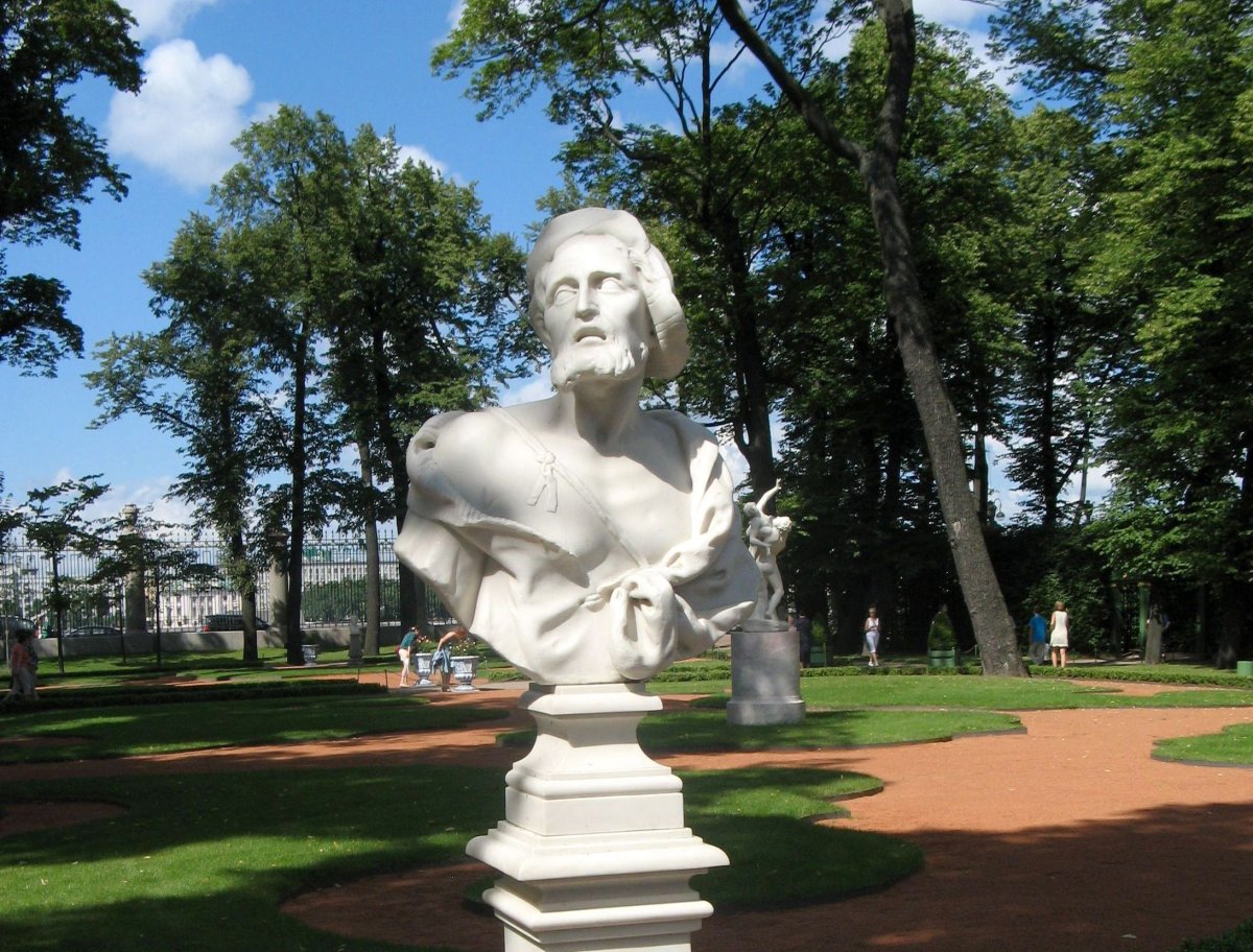Диоген летний сад