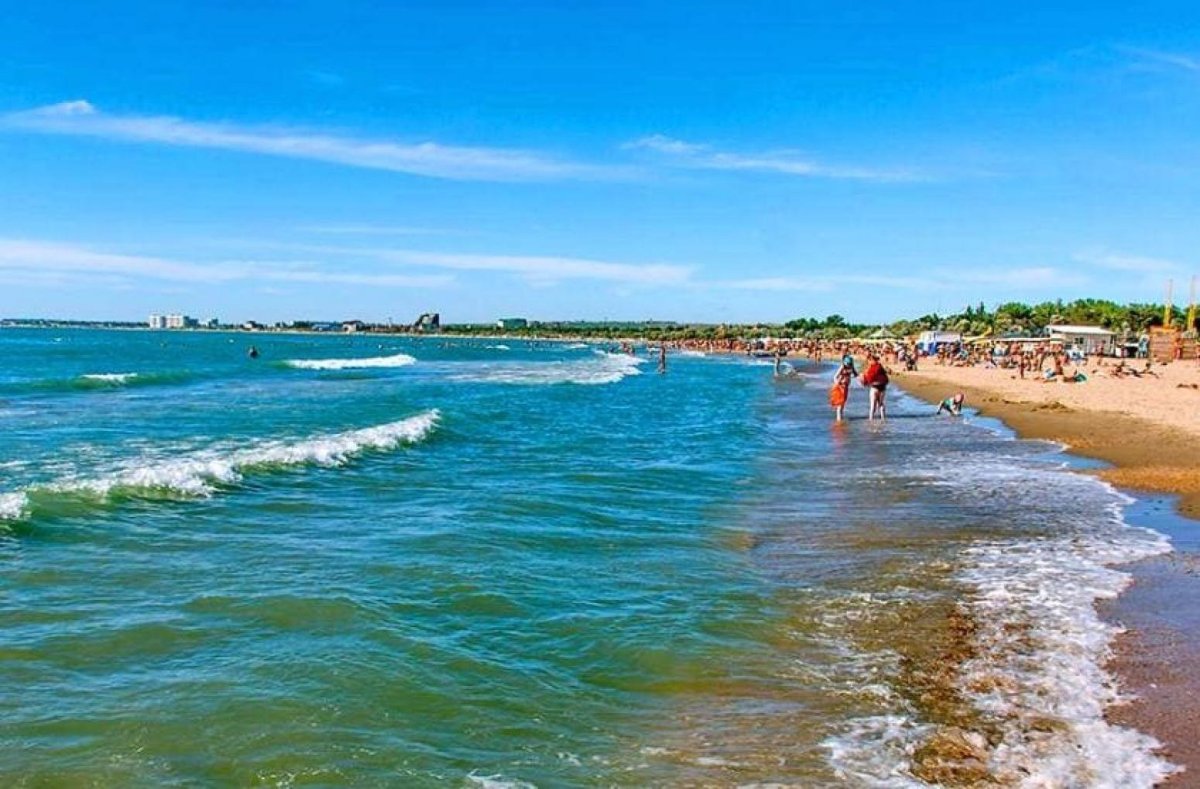 Село Витязево Краснодарский край