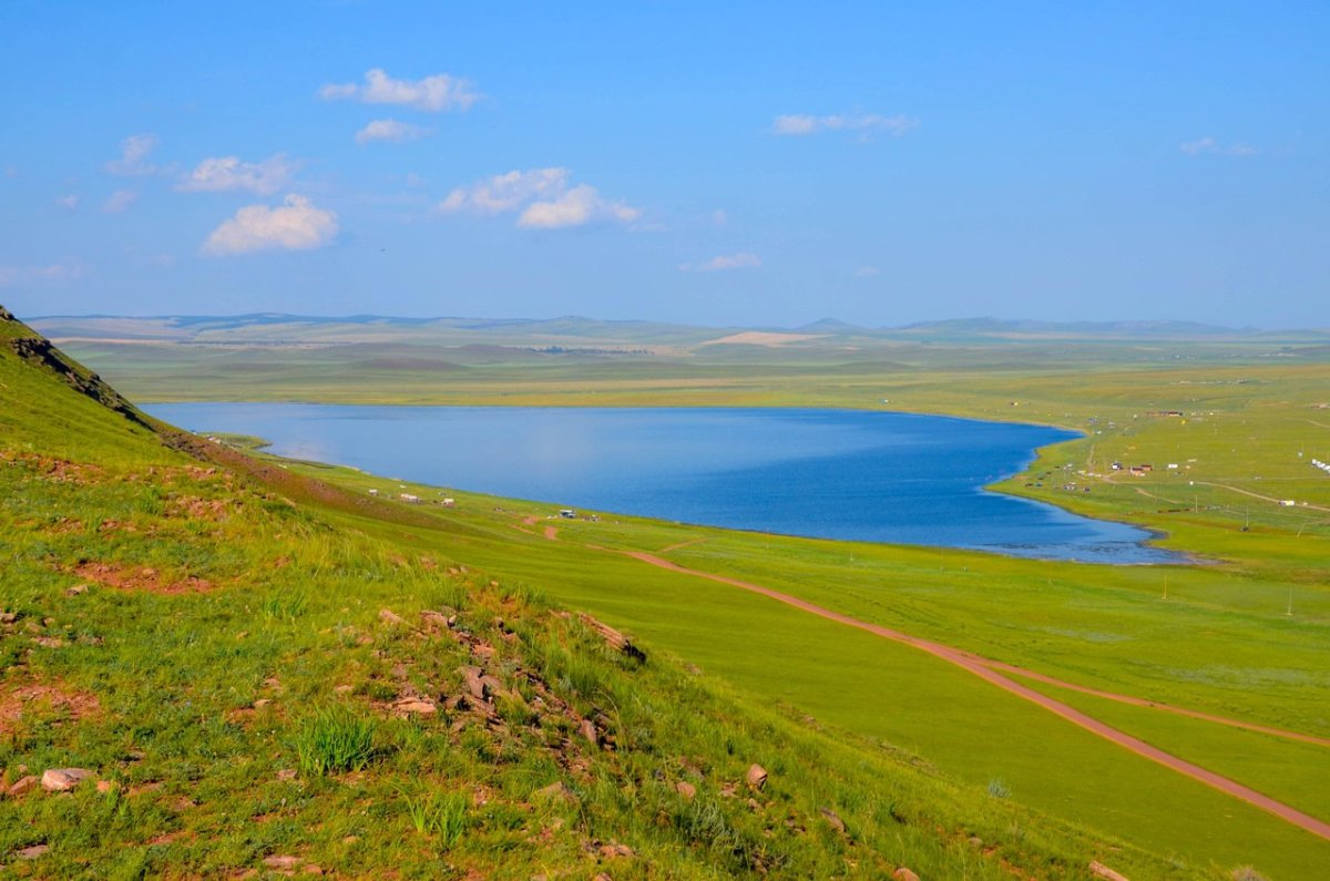 Озеро Иткуль Хакасия