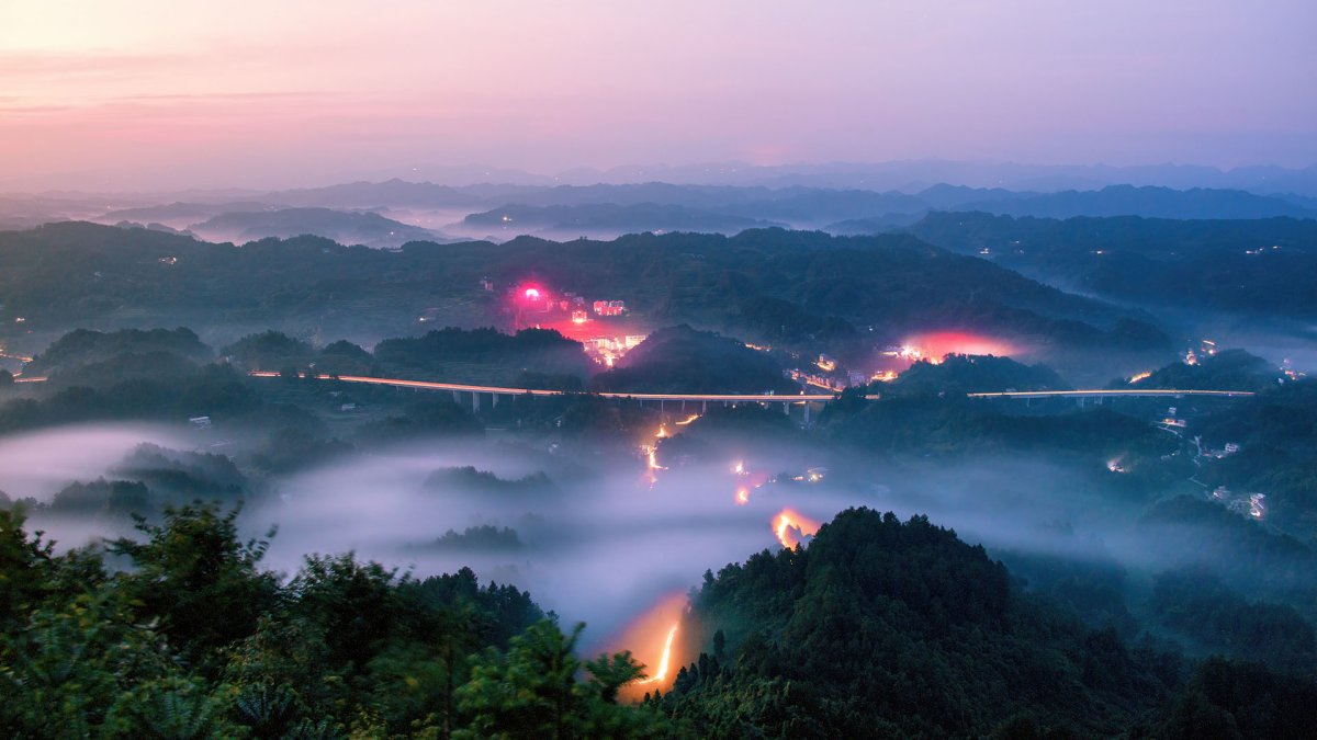 30 Вилл на Утесе в Гуйчжоу Китай 🇨🇳 National Geographic