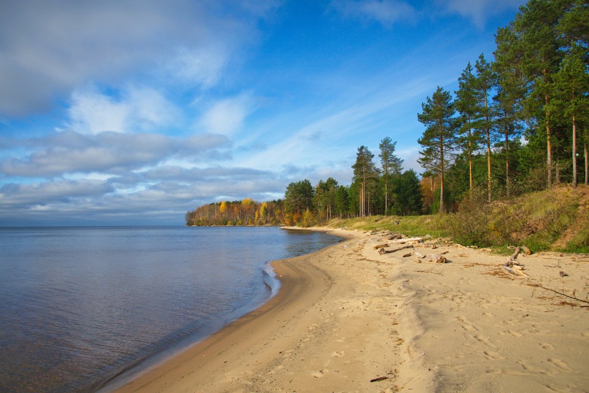Белое море Онега