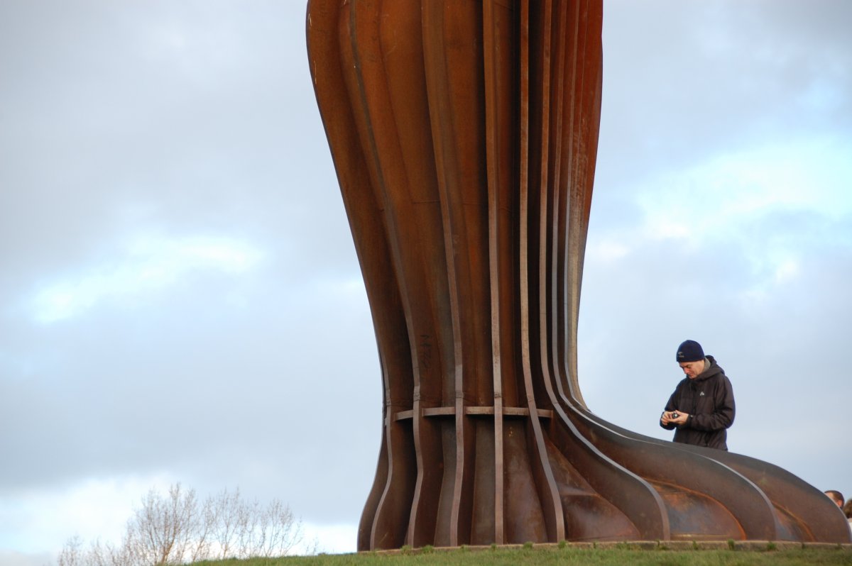 Angel of the North Энтони Гормли