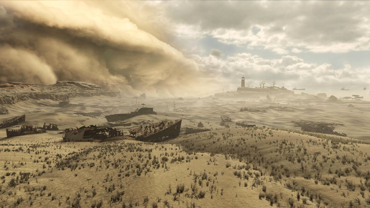 Metro Exodus пустыня