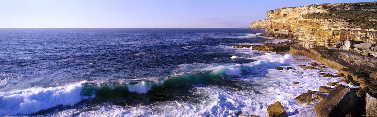 Royal National Park Australia побережье