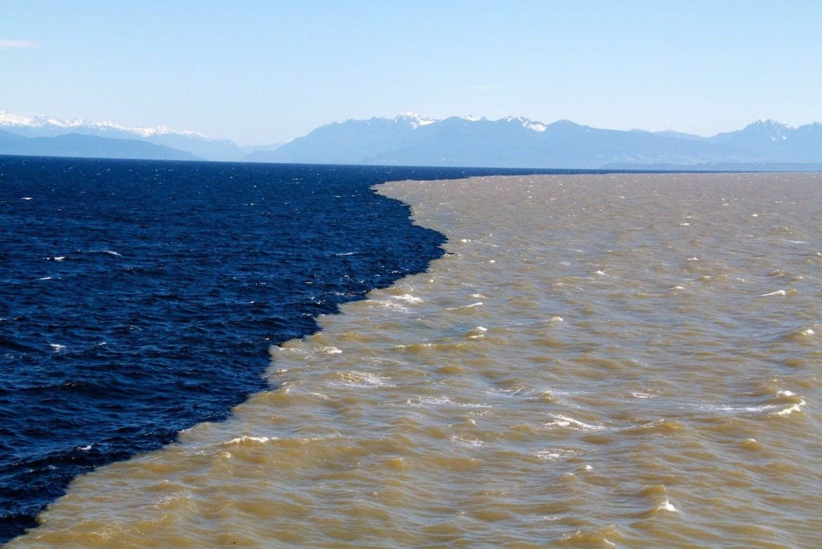 Слияние Эгейского и Средиземного морей в Турции