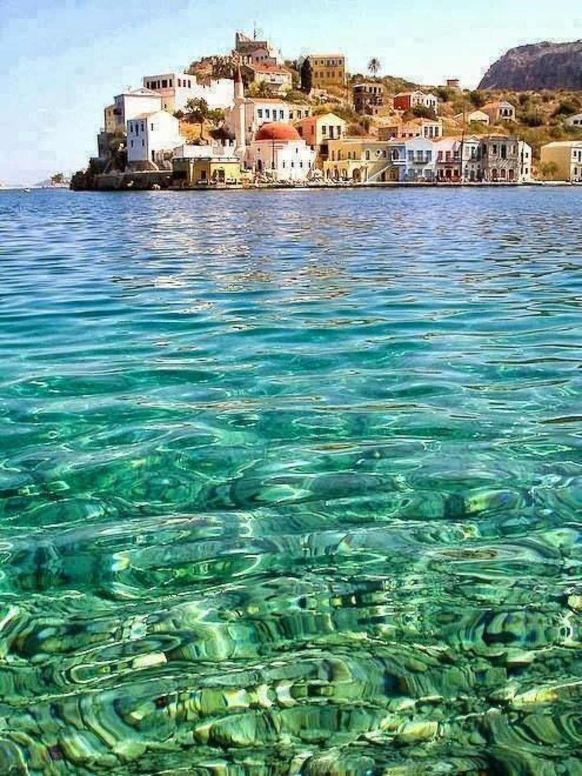Кастелоризо остров
