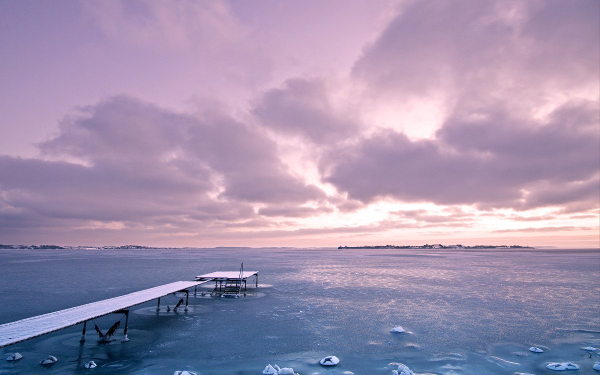 Нежное море