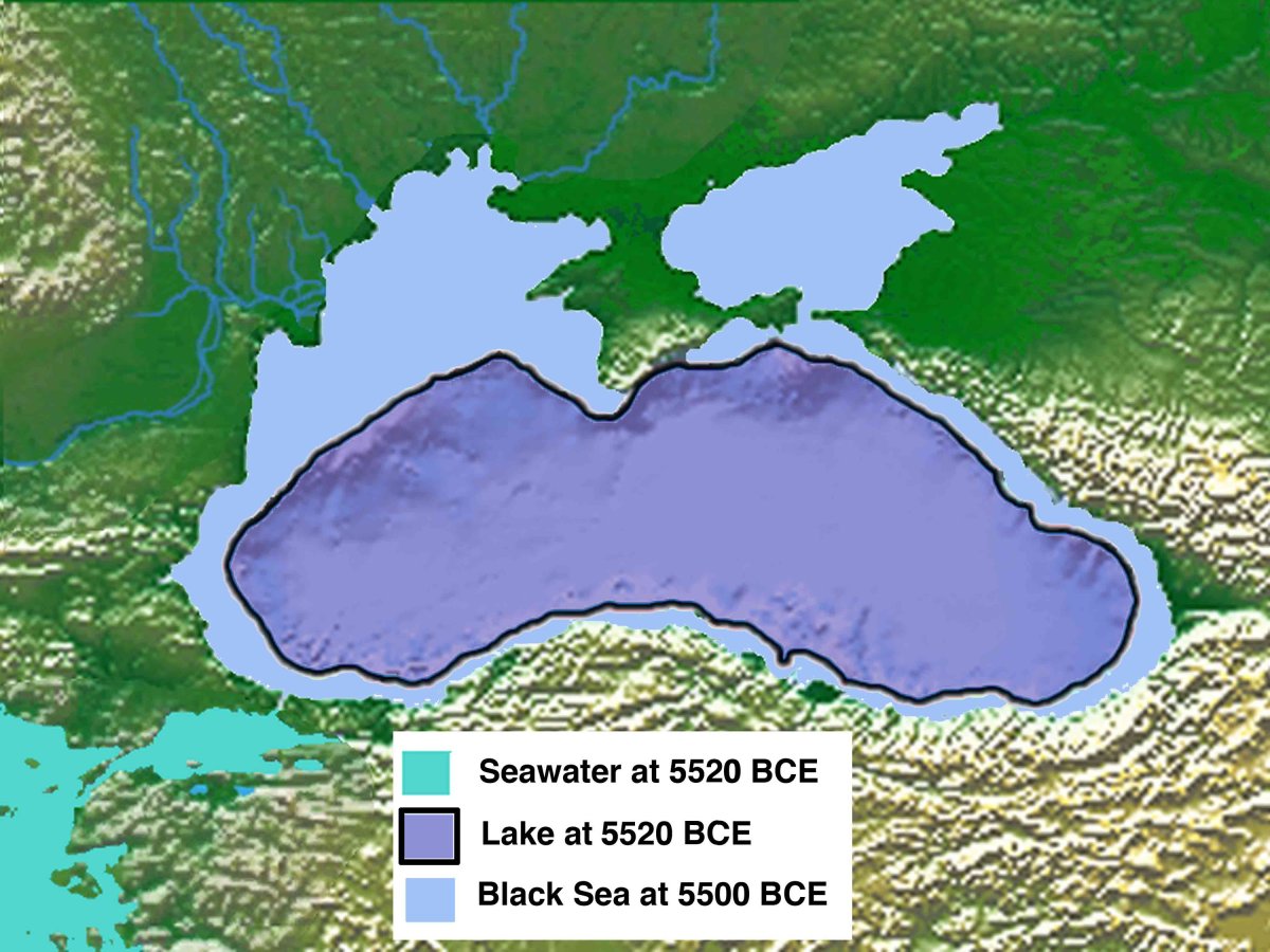 Рельеф дна черного моря без воды
