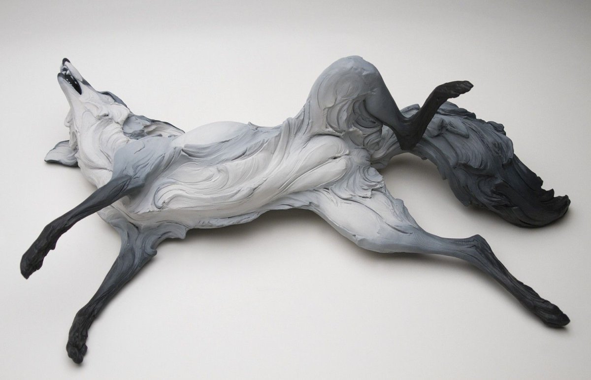 Beth Cavener скульптуры