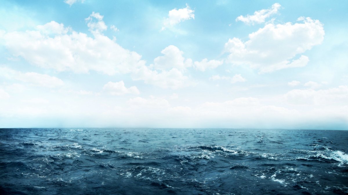 Фон море