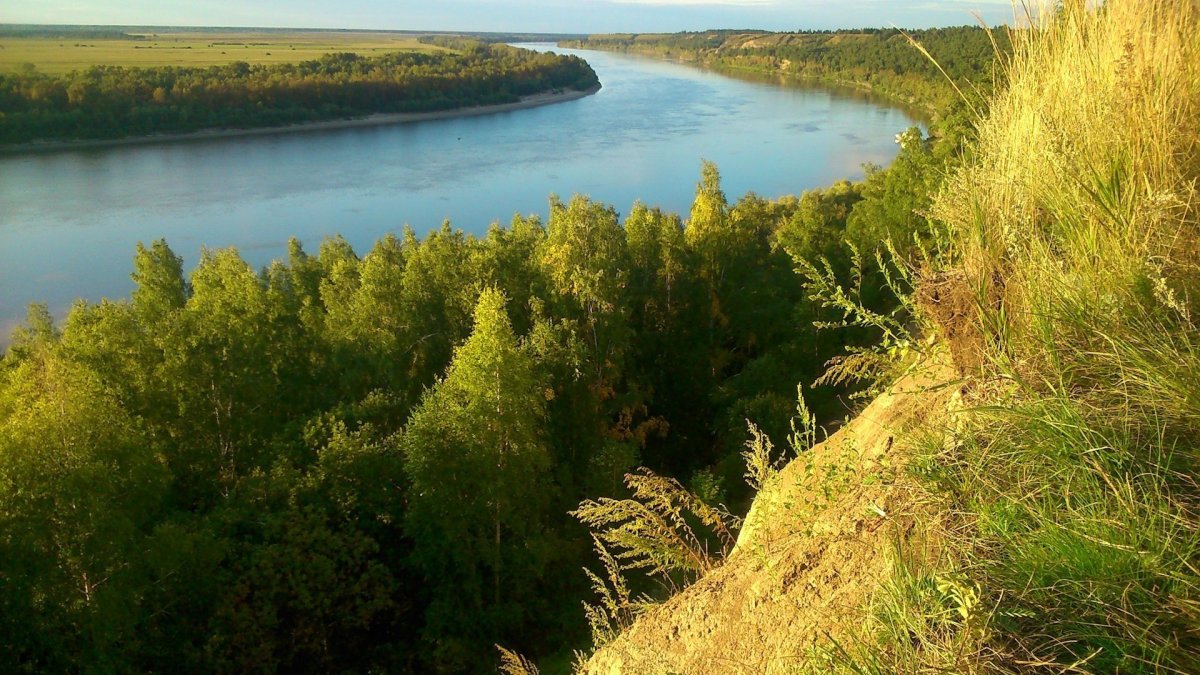 Река Иртыш Тюменская область