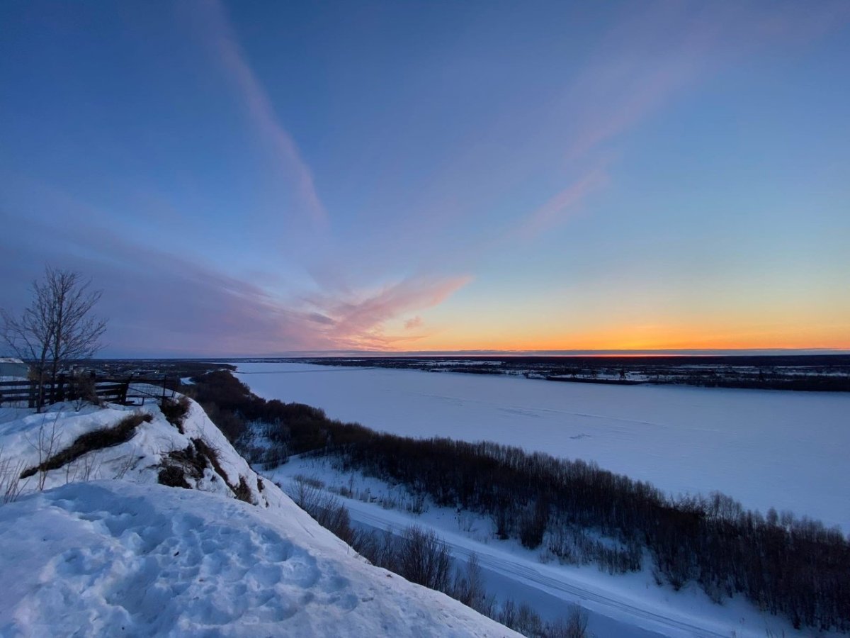 Тобольск река