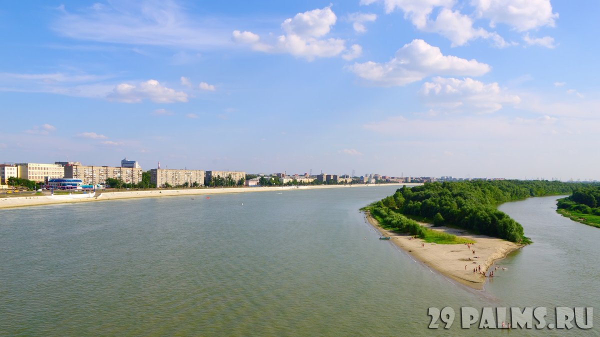 Побережье Иртыша Омск