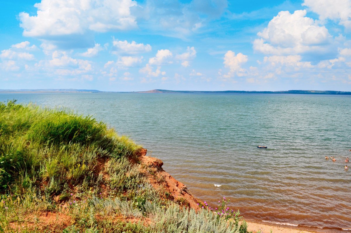 Озеро Аслыкуль Башкирия