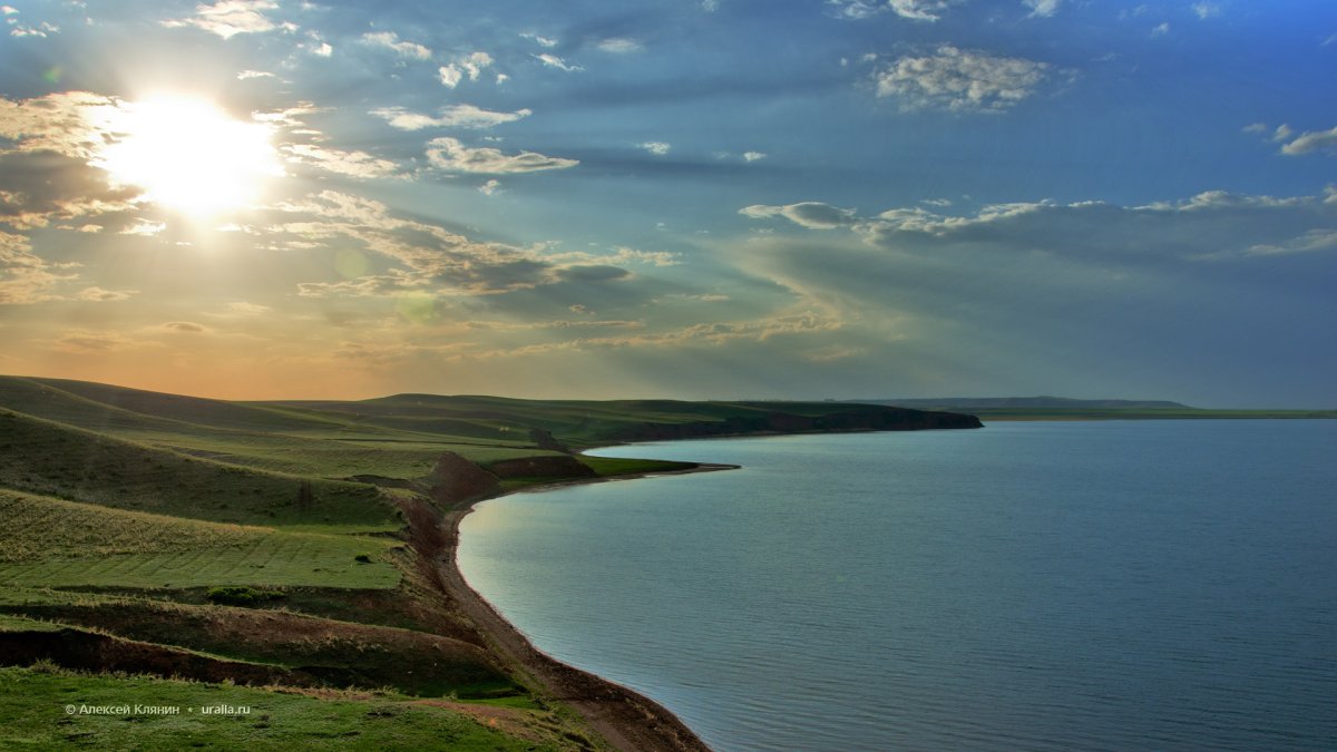 Давлеканово озеро Аслыкуль