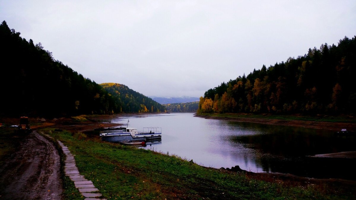 Красивые места на Красноярском море