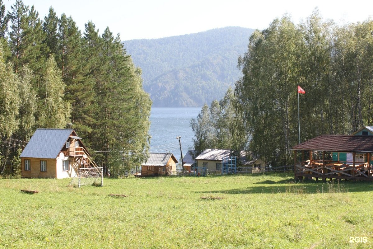 База Бирюса на Красноярском море
