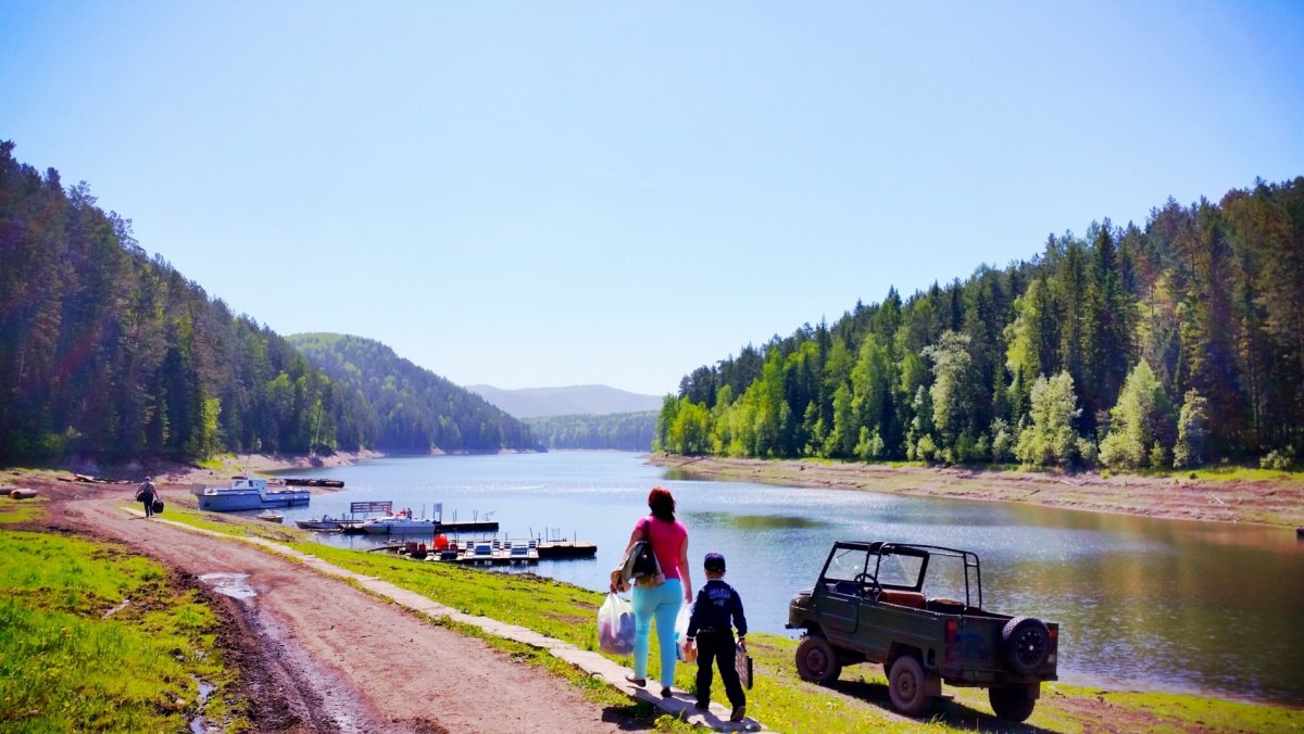 Листвянка Дивногорск