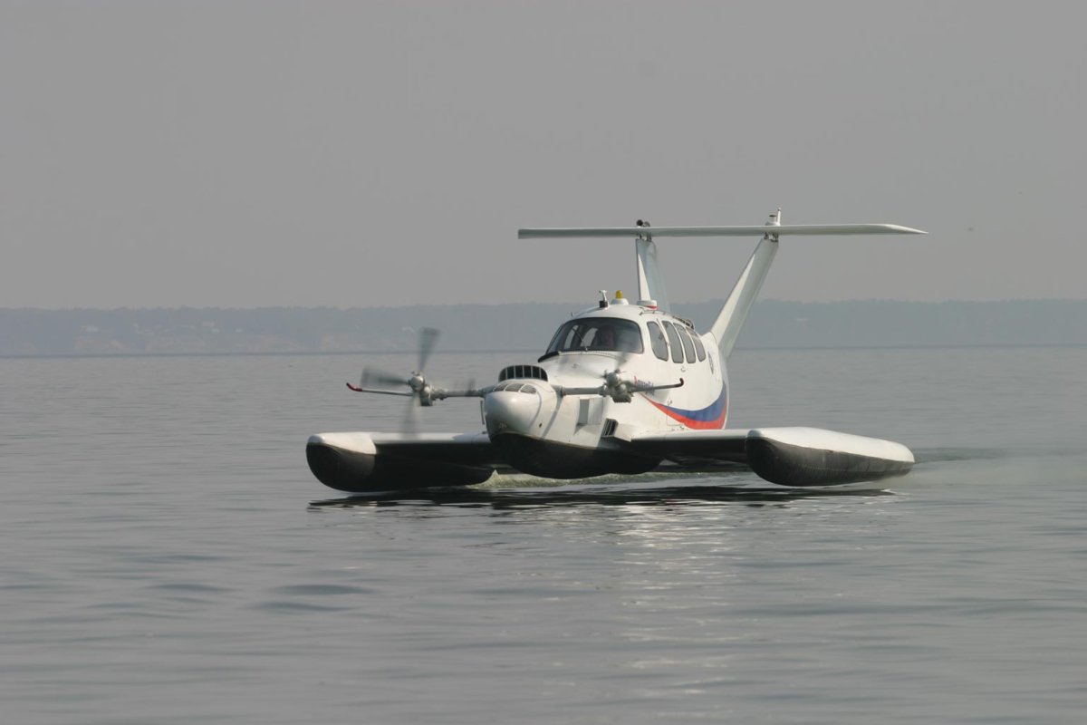 Амфистар экраноплан