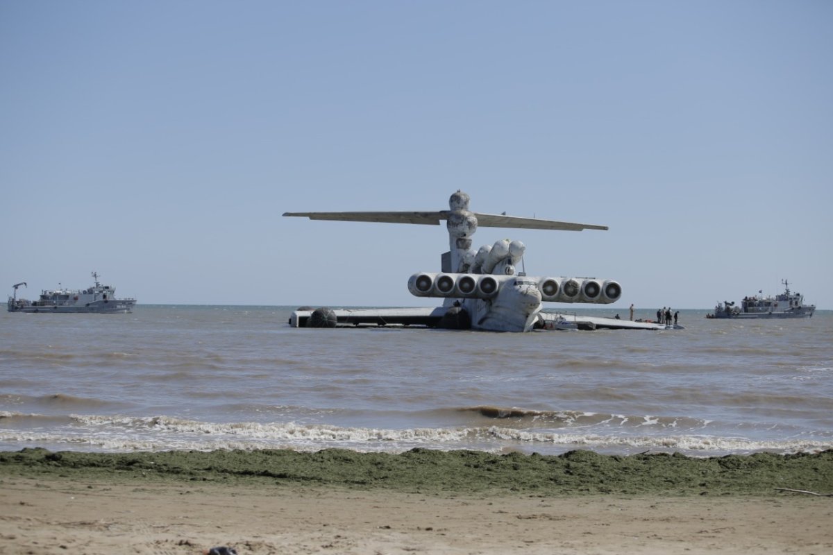 Экраноплан Лунь Дербент