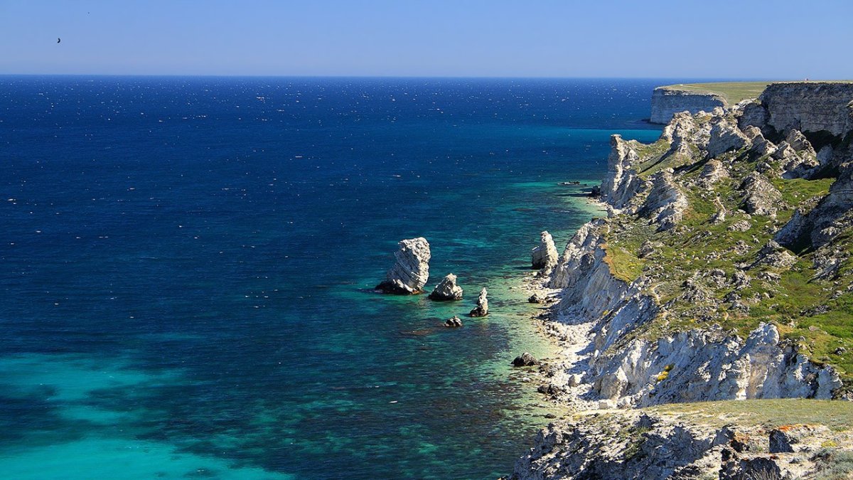 Мыс Джангуль Крым