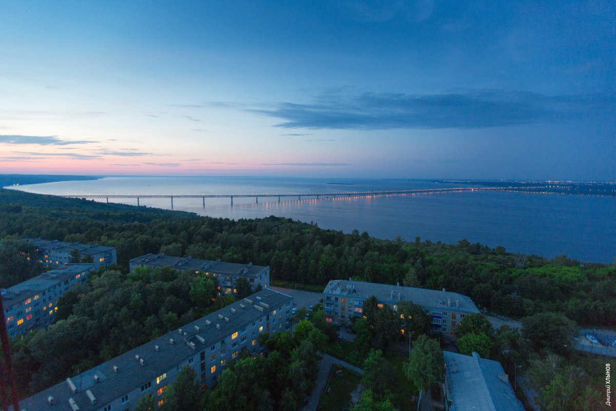 Ульяновск центр Волга