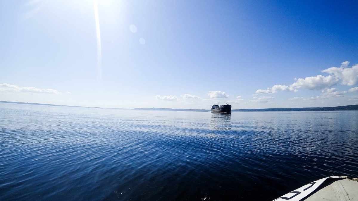 Ульяновск море