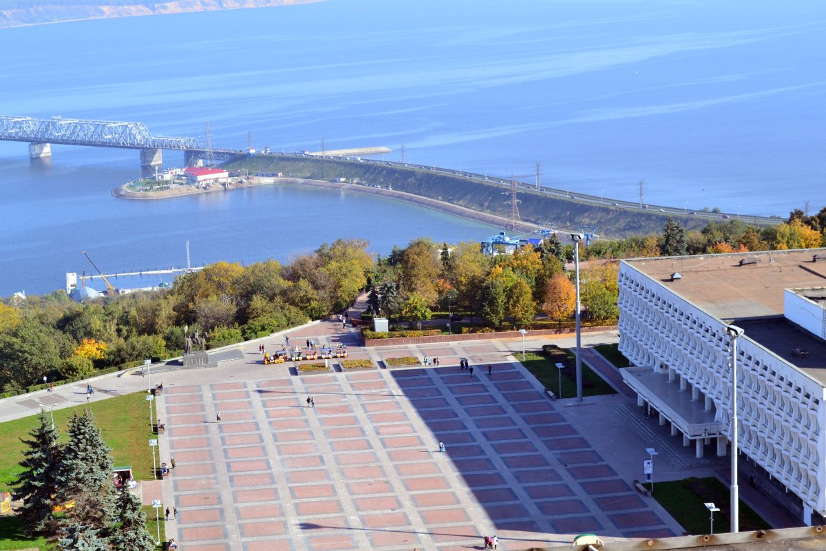 Площадь Ленина Ульяновск