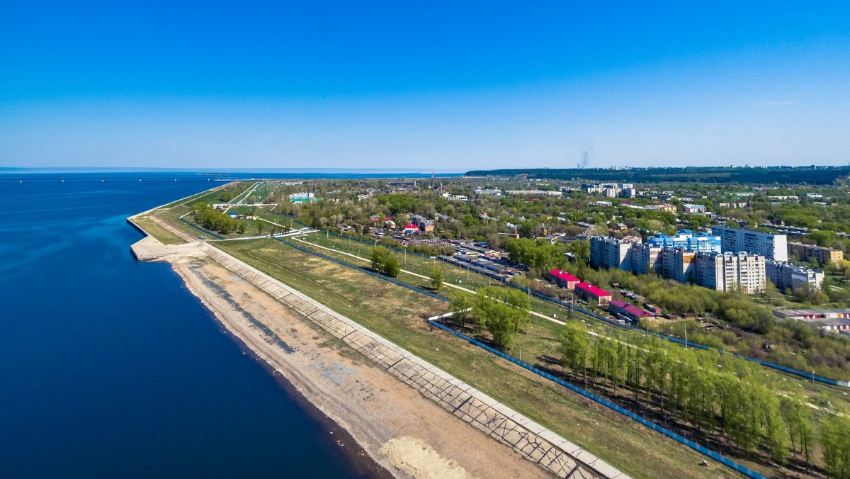 Нижняя терраса Ульяновск